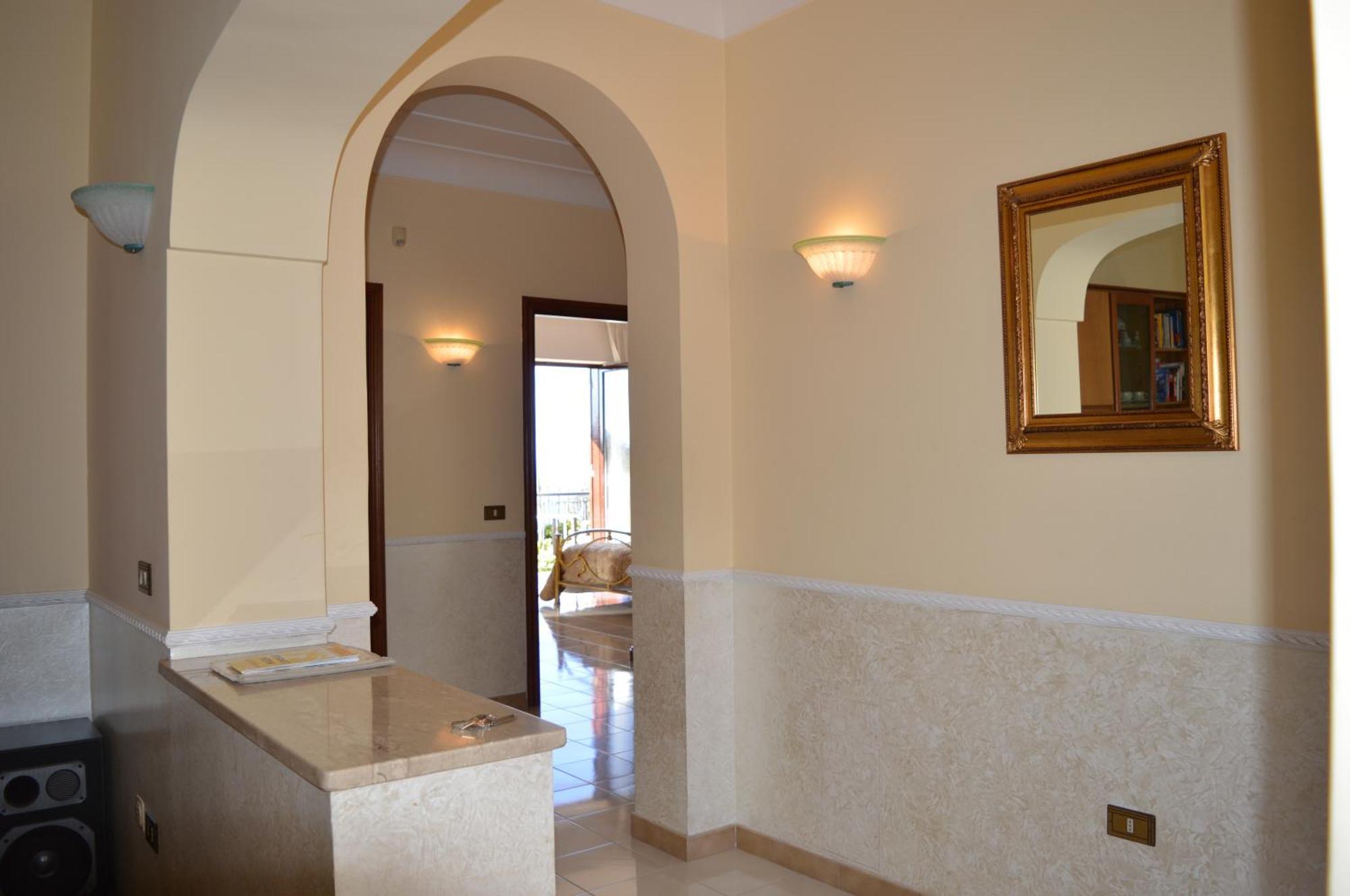 Mary'S Dream - Villa Overlooking Capri And Ischia In Sorrento Peninsula Massa Lubrense Exterior foto