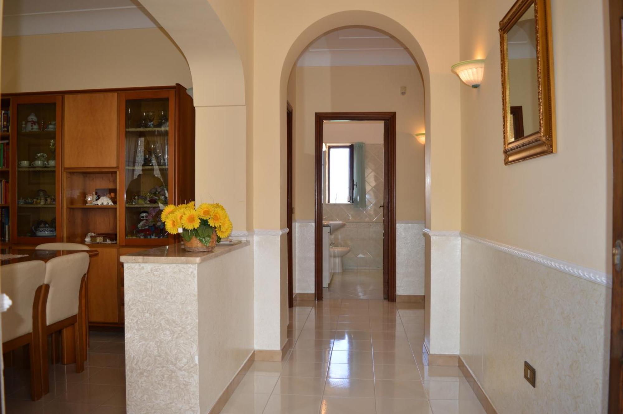 Mary'S Dream - Villa Overlooking Capri And Ischia In Sorrento Peninsula Massa Lubrense Exterior foto