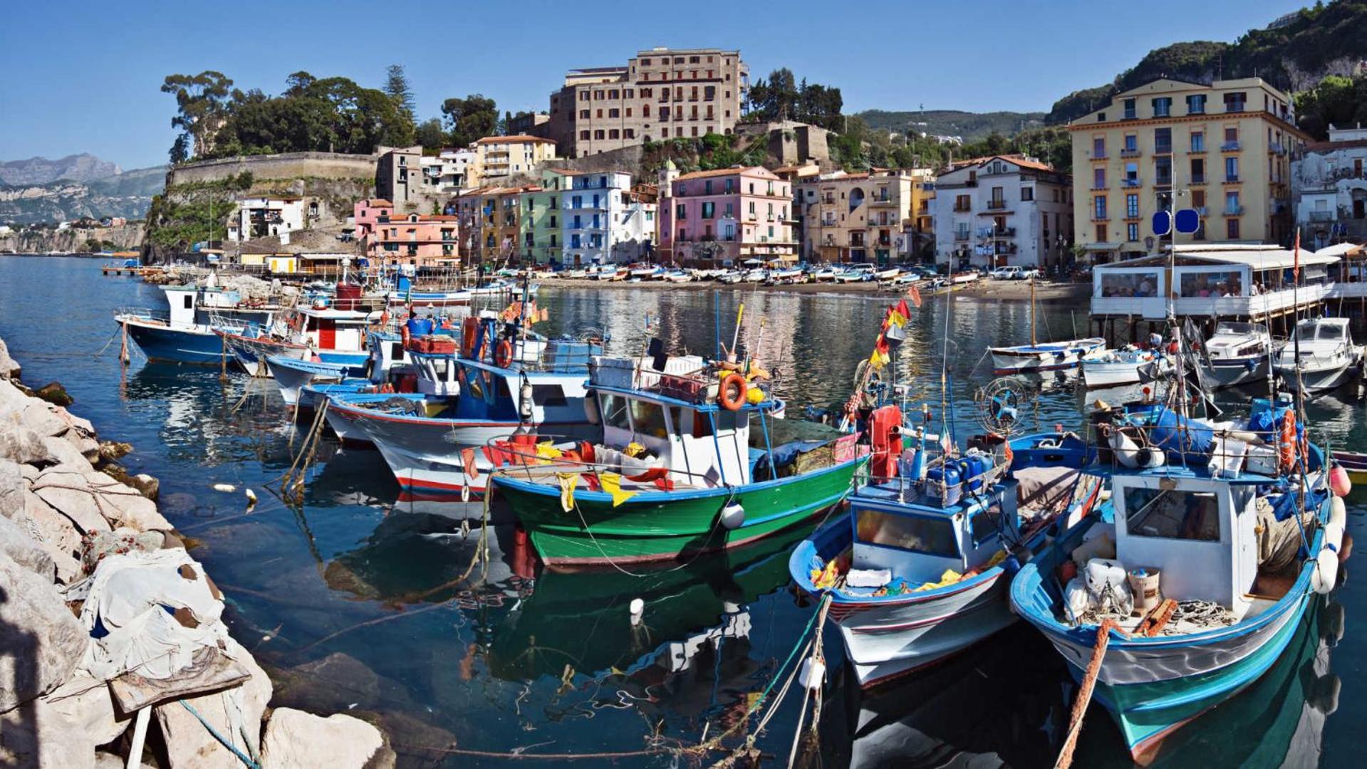Mary'S Dream - Villa Overlooking Capri And Ischia In Sorrento Peninsula Massa Lubrense Exterior foto
