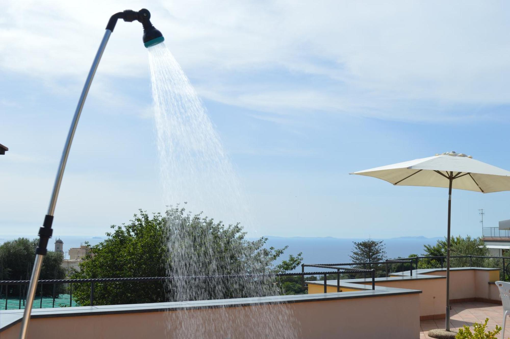Mary'S Dream - Villa Overlooking Capri And Ischia In Sorrento Peninsula Massa Lubrense Exterior foto
